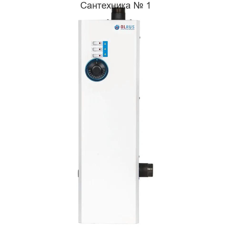 Котел электрический BASE ЭВПМ-12 OLRUS