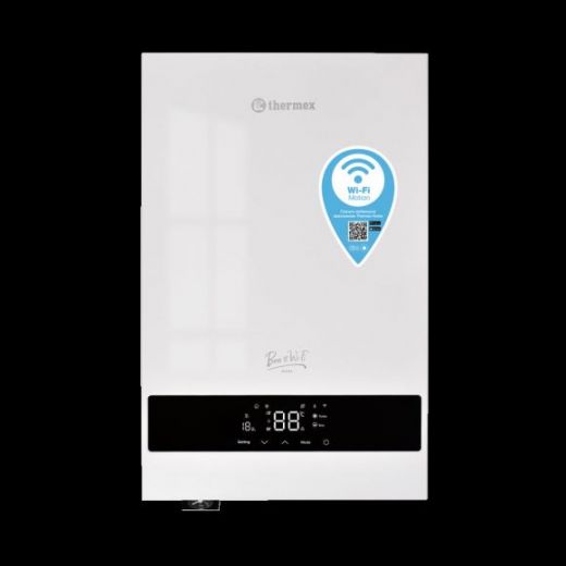 Котел электрический Boss 12 Wi-Fi White, настенный Thermex