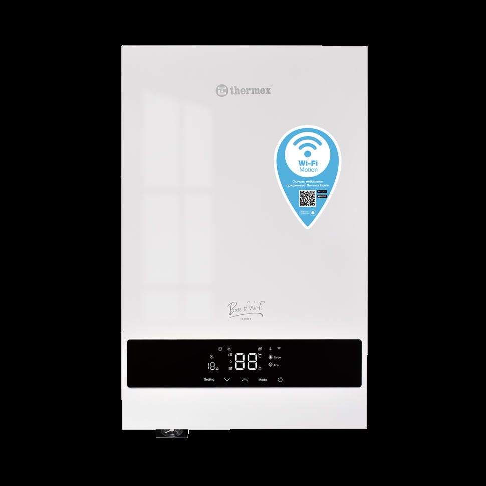 Котел электрический Boss 12 Wi-Fi White, настенный Thermex