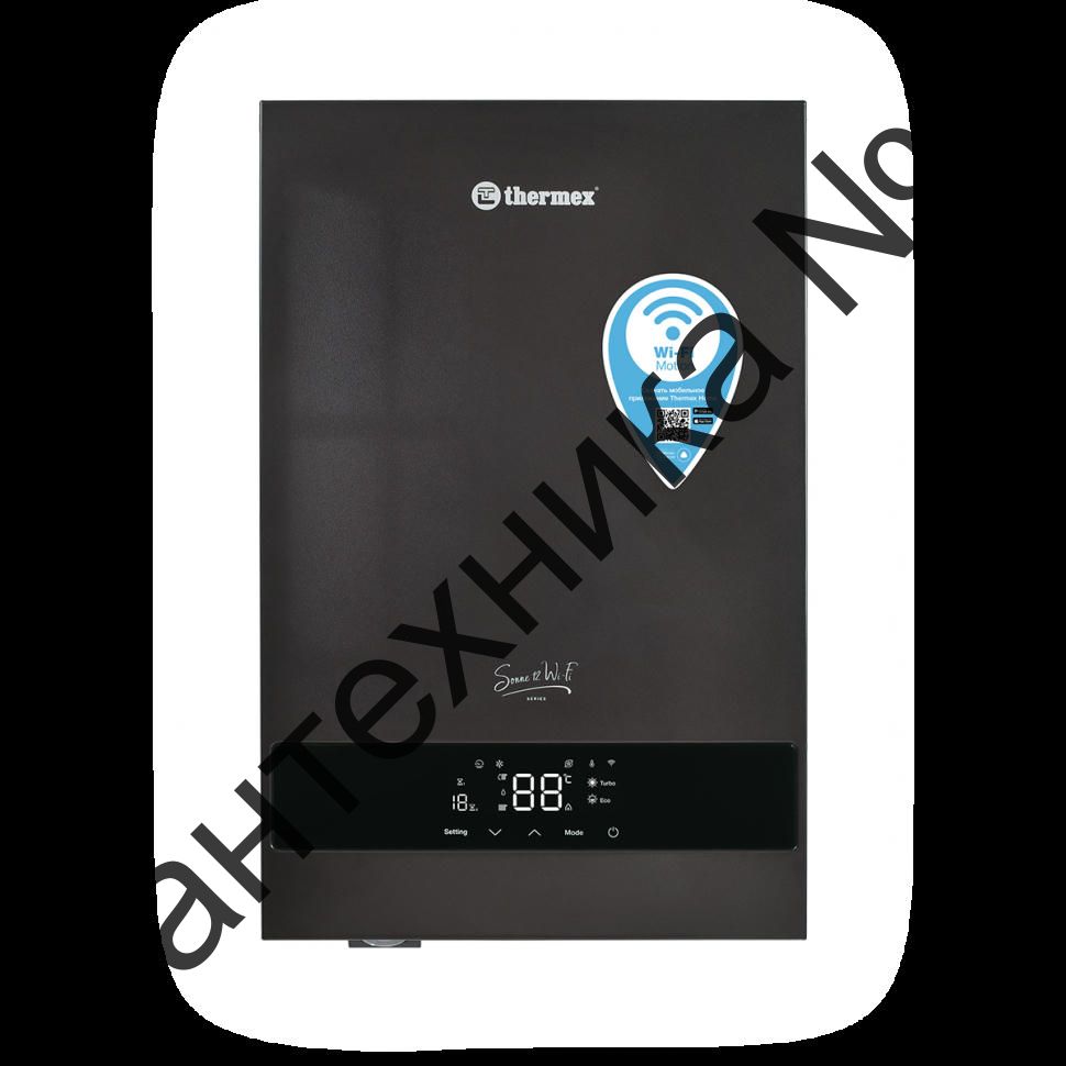 Котел электрический Sonne 12 Wi-Fi Grey, настенный Thermex