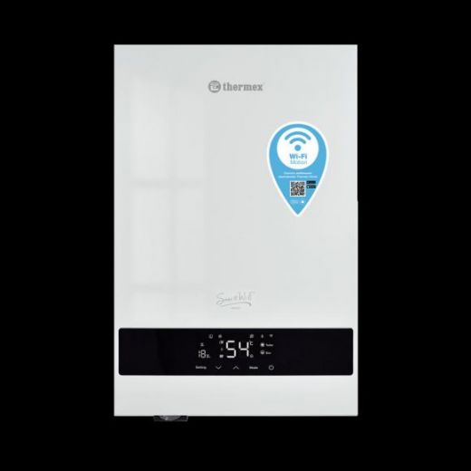 Котел электрический Sonne 12 Wi-Fi White, настенный Thermex