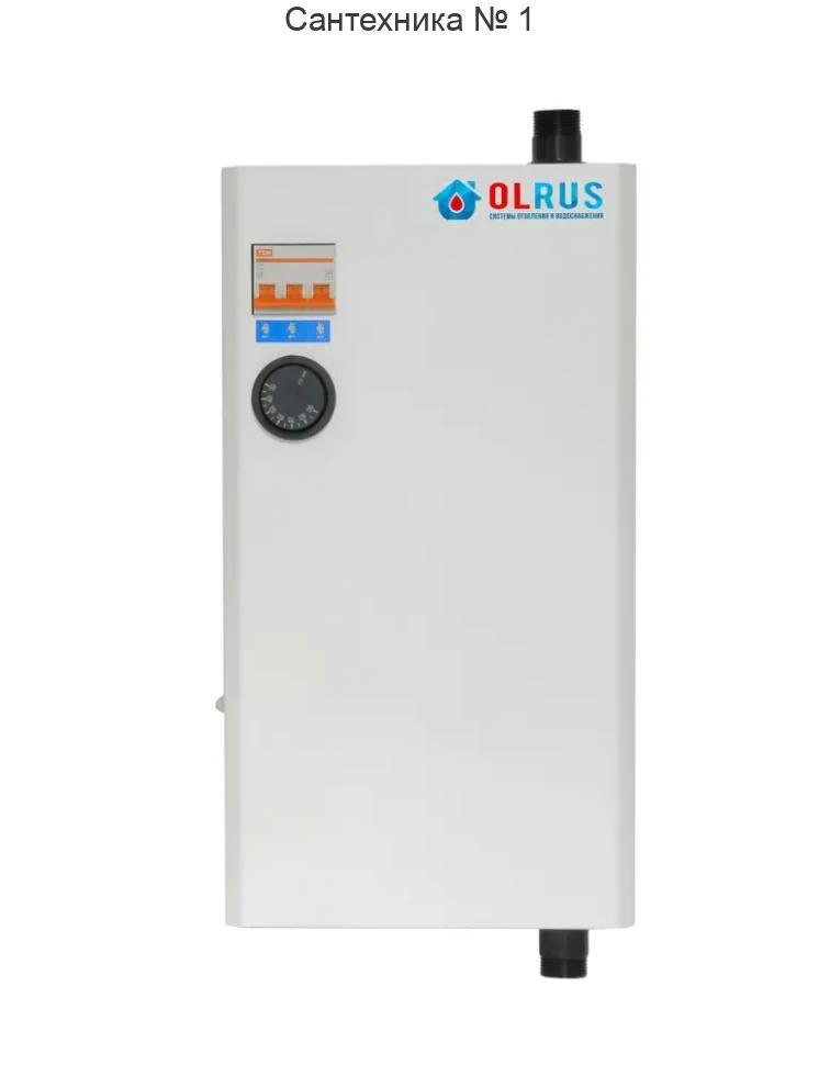 Котел электрический LINE ЭВПМ-12AM OLRUS