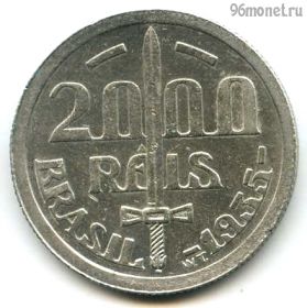 Бразилия 2000 реалов 1935
