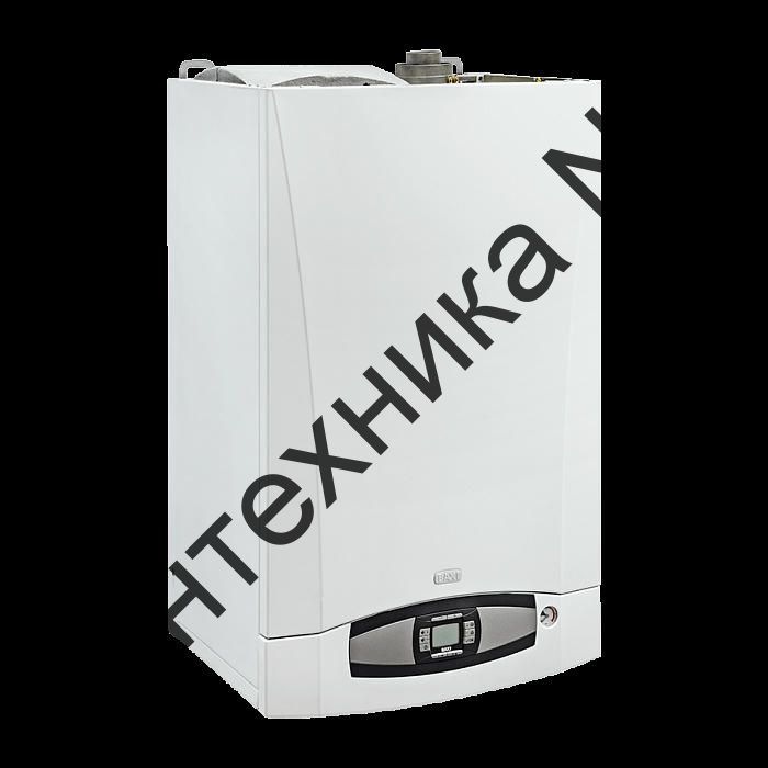 Котел газовый настенный BAXI NUVOLA-3 COMFORT 320 Fi с выносной панелью управления и встроенным бойлером