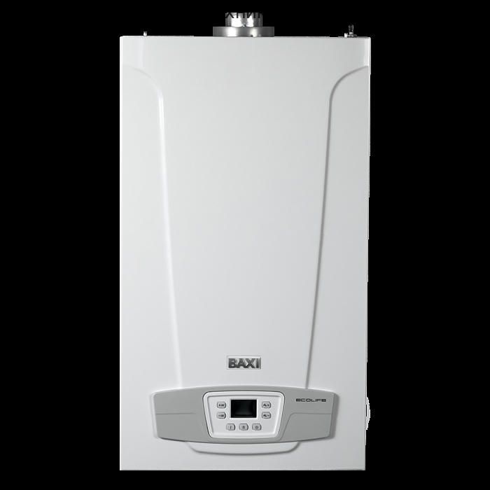 Настенный газовый котёл Baxi ECO Life 1.24F, одноконтурный