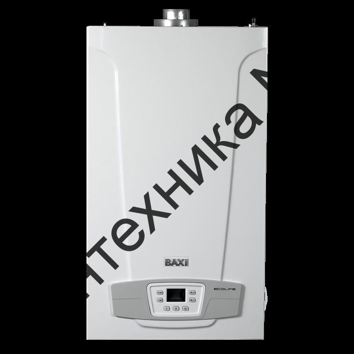 Настенный газовый котёл Baxi ECO Life 1.31F, одноконтурный