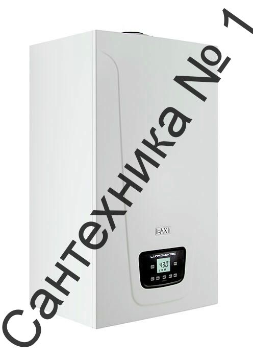 Котел газовый настенный конденсационный LUNA DUO-TEC E 1.28 BAXI
