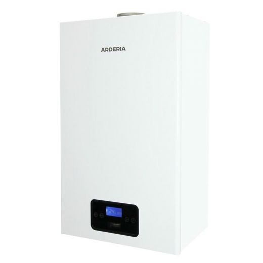 Котел газовый Arderia SB24 24 кВт v3, одноконтурный с закрытой камерой сгорания, настенный