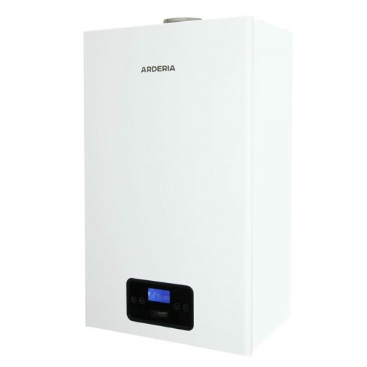 Котел газовый Arderia SB32 32 кВт v3, одноконтурный с закрытой камерой сгорания, настенный
