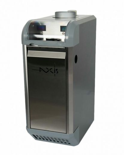 Котел газовый двухконтурный напольный AXIS PRO 12 кВт