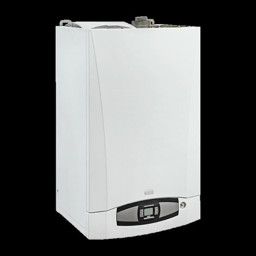 Котел газовый настенный NUVOLA-3 COMFORT 280 i с выносной панелью управления и встроенным бойлером BAXI