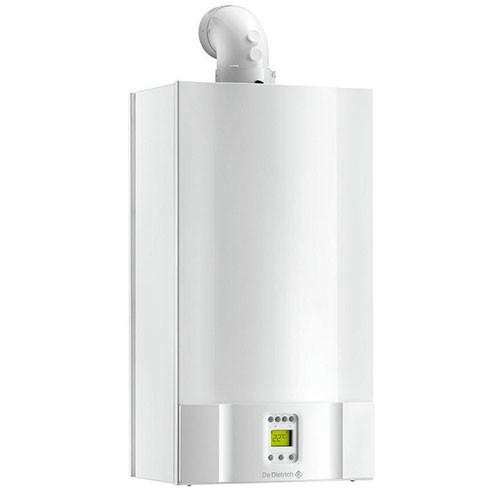 Котел газовый настенный ZENA MS 24 MI FF двухконтурный с закрытой камерой сгорания De Dietrich