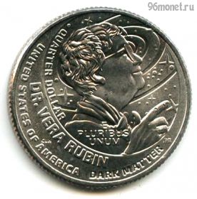 США 25 центов 2025 P