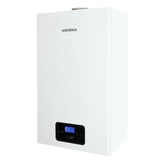 Котел газовый Arderia D14 14 кВт Atmo, двухконтурный с открытой камерой сгорания, настенный