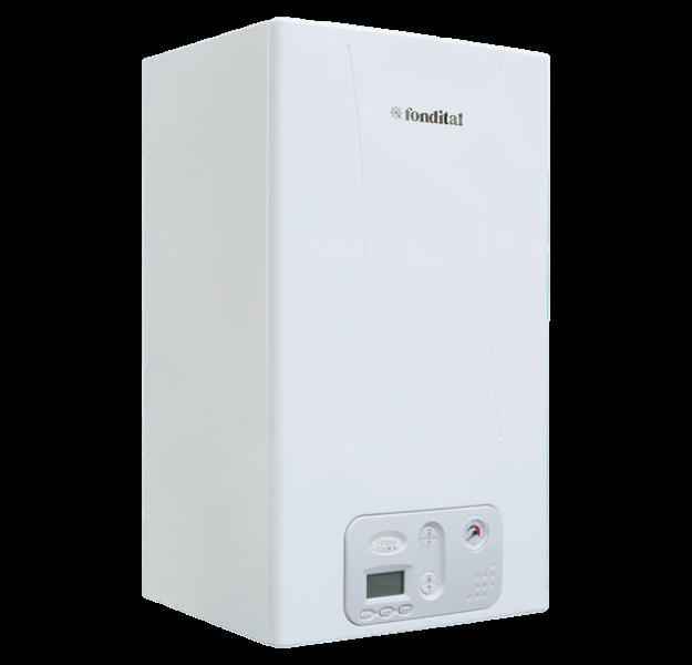 Котел газовый настенный двухконтурный FONDITAL ANTEA PLUS CTFS 40