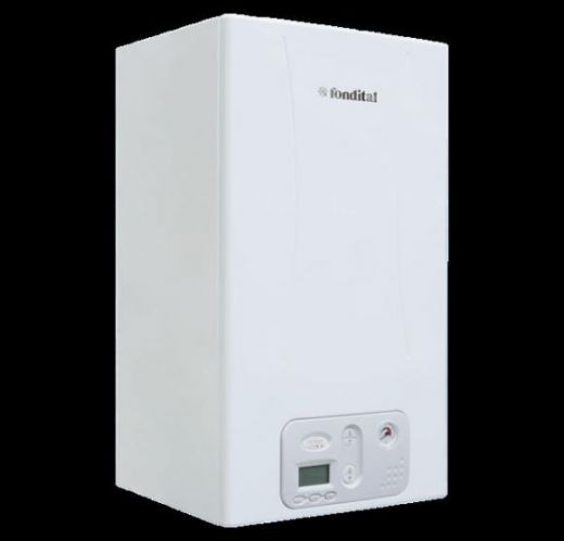 Котел газовый настенный двухконтурный FONDITAL ANTEA PLUS CTFS 40