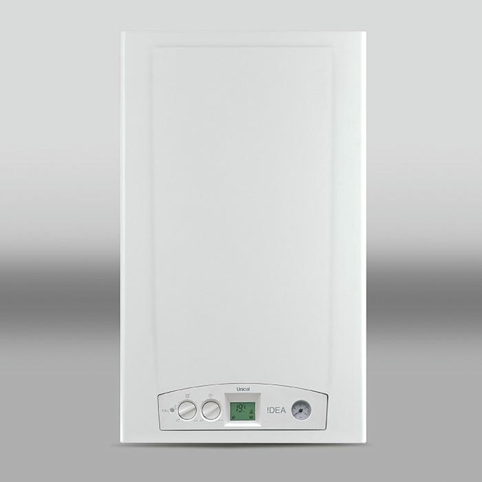 Котел газовый настенный двухконтурный UNICAL !DEA CS 28 EL