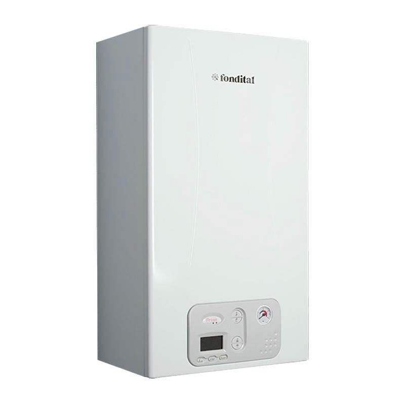 Котел газовый настенный одноконтурный FONDITAL ANTEA RBTFS 40