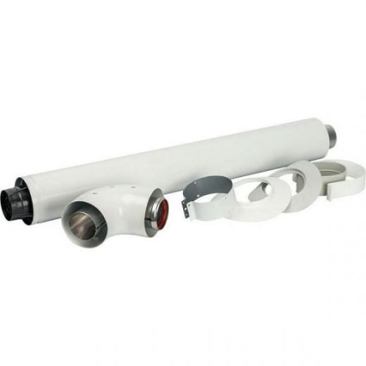 Комплект коаксиальный для прохода через стену (совместимый с котлами Vaillant, Protherm) 60/100 850 мм STOUT