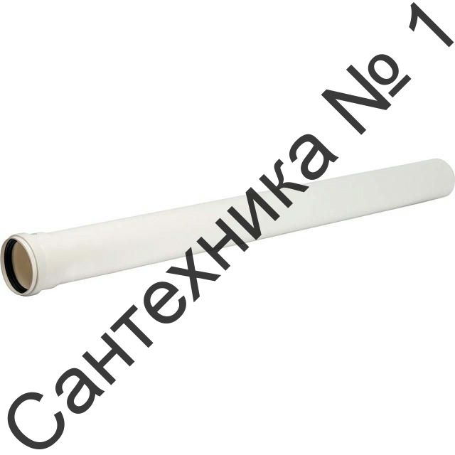 Элемент дымохода 80 труба 1000 мм STOUT