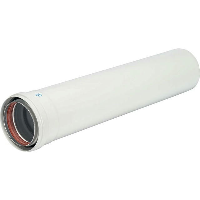 Элемент дымохода 80/100 труба 250 мм утепленная STOUT