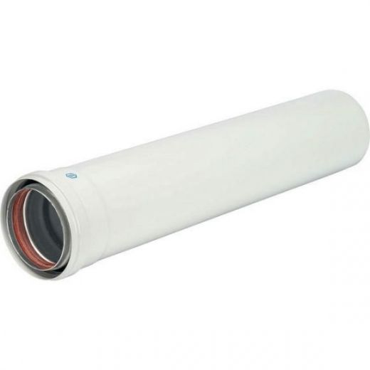 Элемент дымохода 80/100 труба 250 мм утепленная STOUT