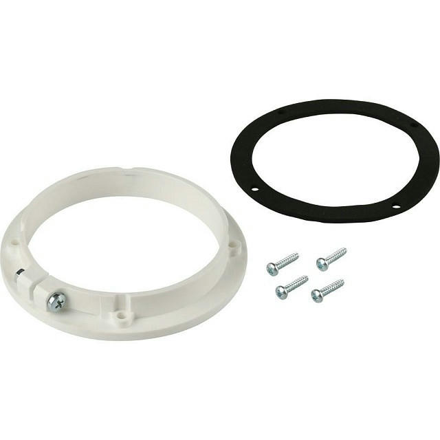 Элемент дымохода адаптер, фланец STOUT