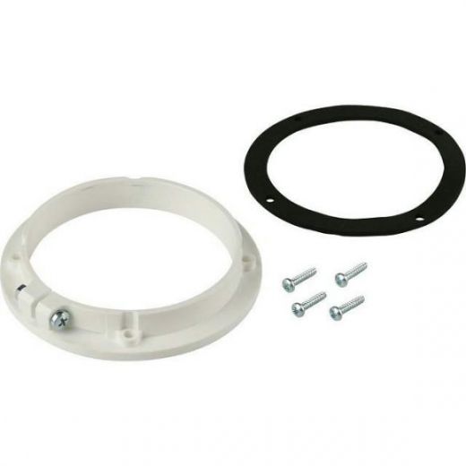 Элемент дымохода адаптер, фланец STOUT