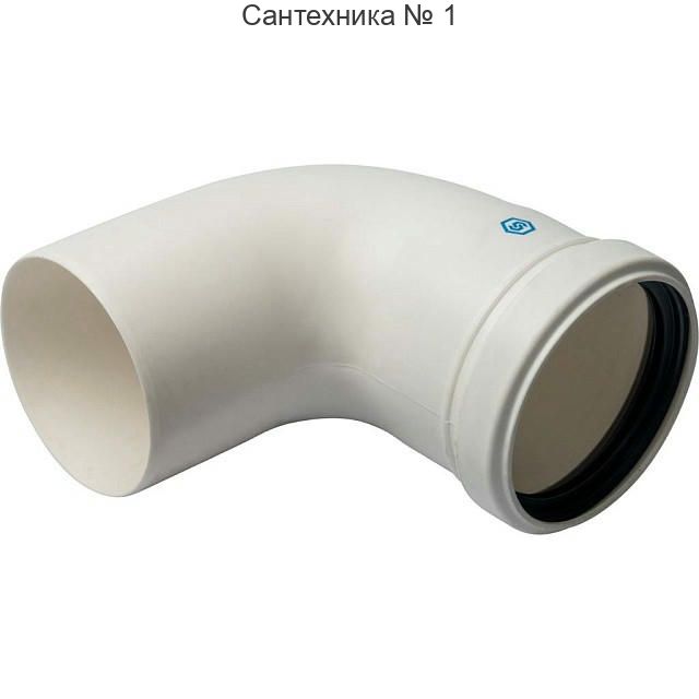 Элемент дымохода конденсационный угол 87° 80 PP-FE STOUT