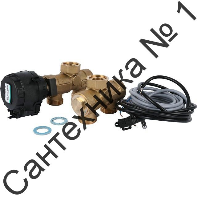 Комплект трехходового клапана для котла и бойлера STOUT STOUT