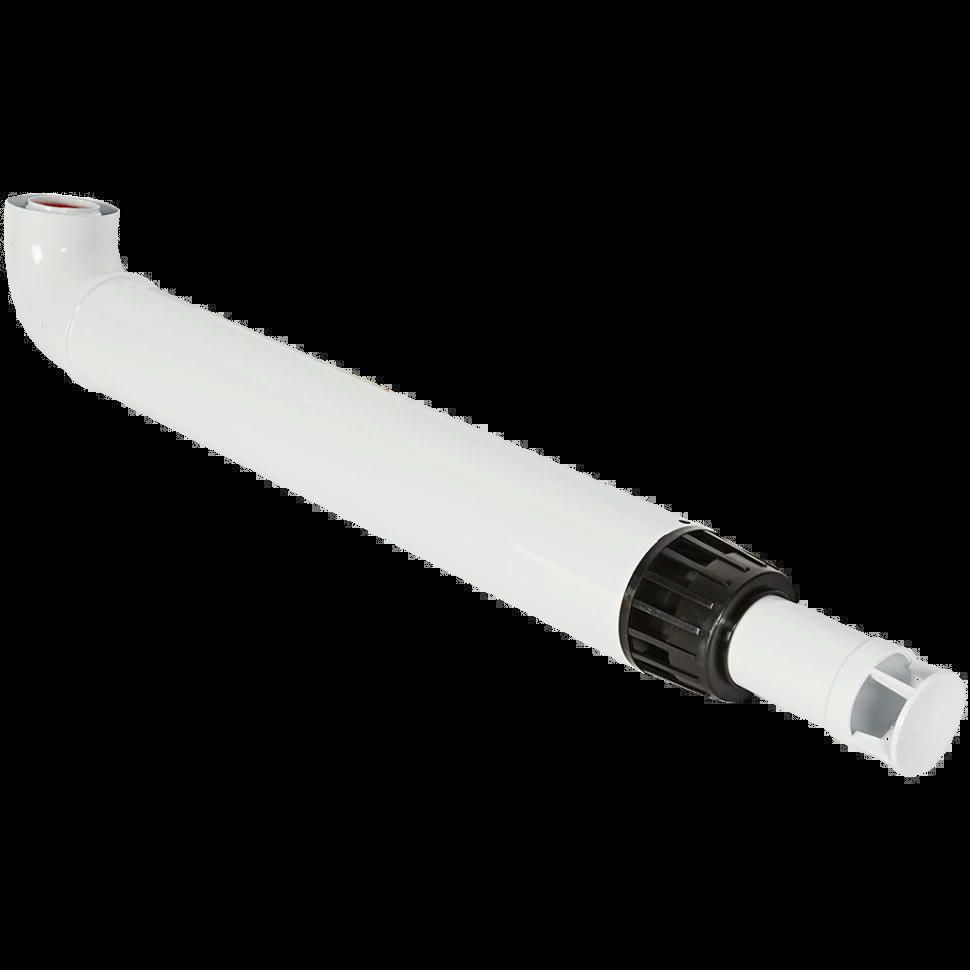 Комплект дымохода антилед универсальный 60/100 1000 мм (кроме Immergas и Navien Deluxe 75/100) ROMMER