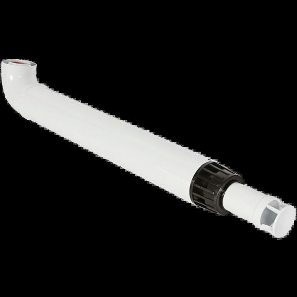 Комплект дымохода антилед универсальный 60/100 1000 мм (кроме Immergas и Navien Deluxe 75/100) ROMMER