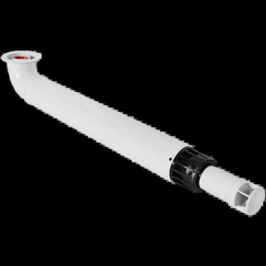 Комплект дымохода антилед 60/100 1000 мм (IMMERGAS) ROMMER