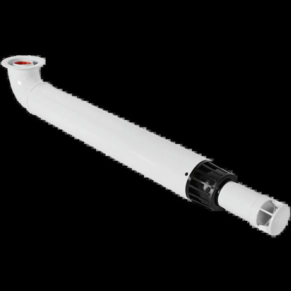 Комплект дымохода антилед 60/100 1000 мм (IMMERGAS) ROMMER