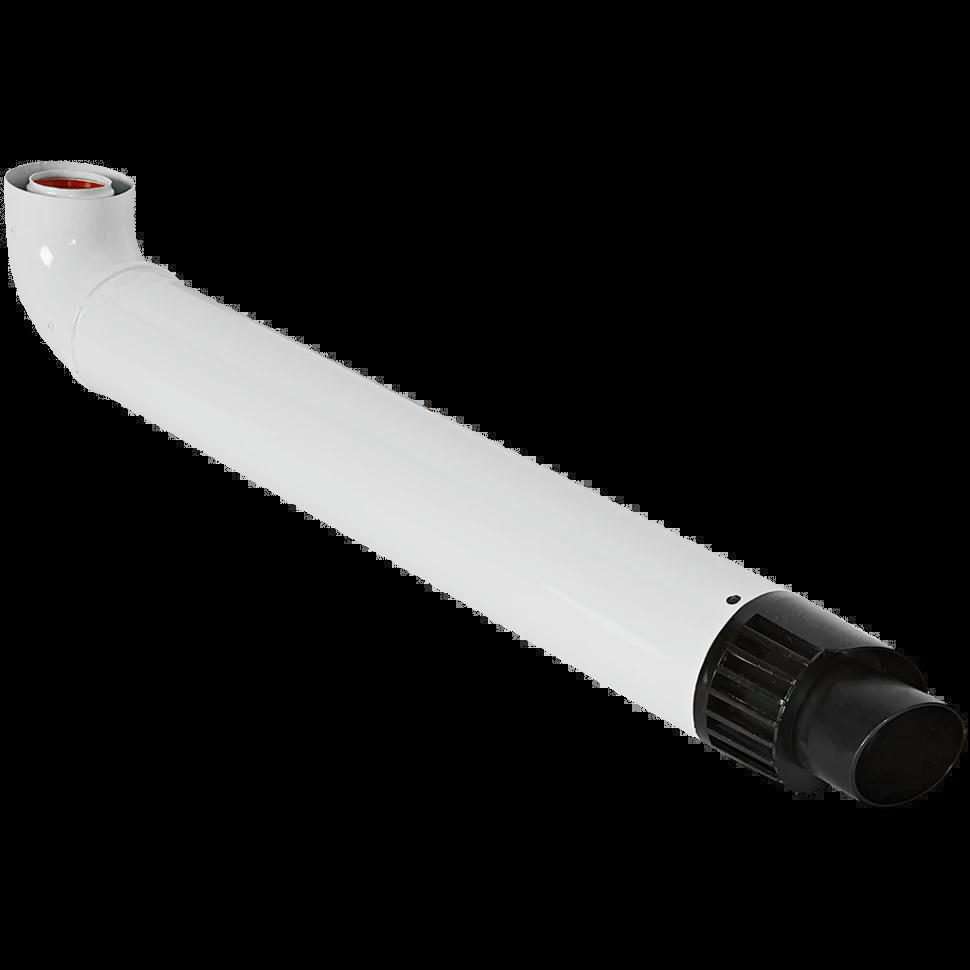 Комплект дымохода стандарт универсальный 60/100 900 мм (кроме Immergas и Navien Deluxe 75/100) ROMMER