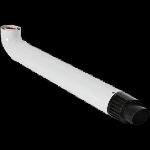 Комплект дымохода стандарт универсальный 60/100 900 мм (кроме Immergas и Navien Deluxe 75/100) ROMMER