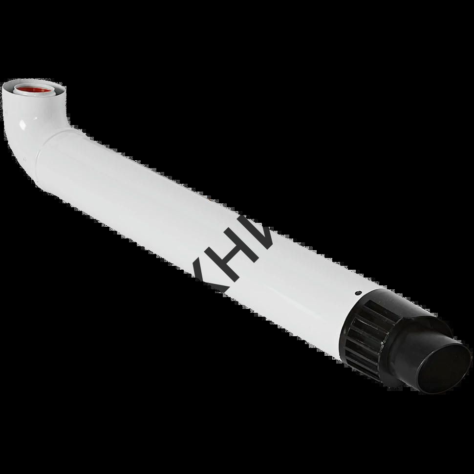 Комплект дымохода стандарт универсальный 60/100 900 мм (кроме Immergas и Navien Deluxe 75/100) ROMMER