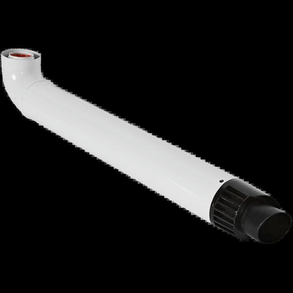 Комплект дымохода стандарт универсальный 60/100 900 мм (кроме Immergas и Navien Deluxe 75/100) ROMMER