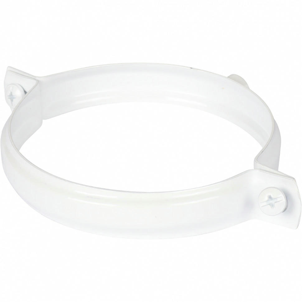 Крепление к стене D100, белое металлическое ROMMER