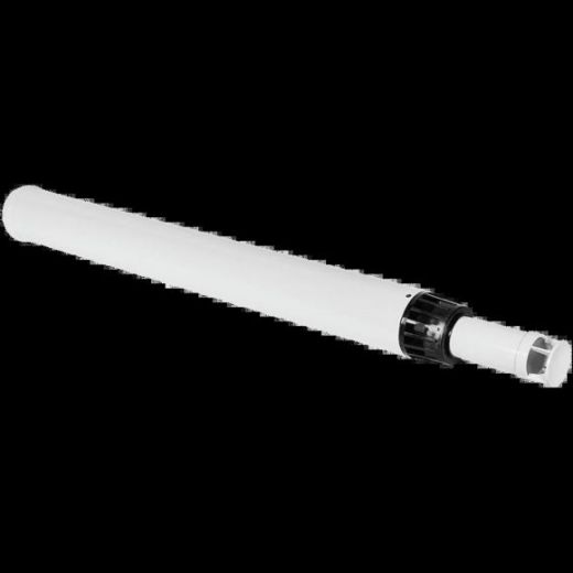 Труба с наконечником антилед 60/100 1145 мм рабочая 1000 мм ROMMER