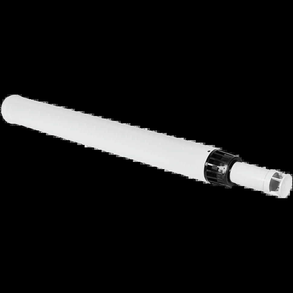 Труба с наконечником антилед 60/100 1145 мм рабочая 1000 мм ROMMER