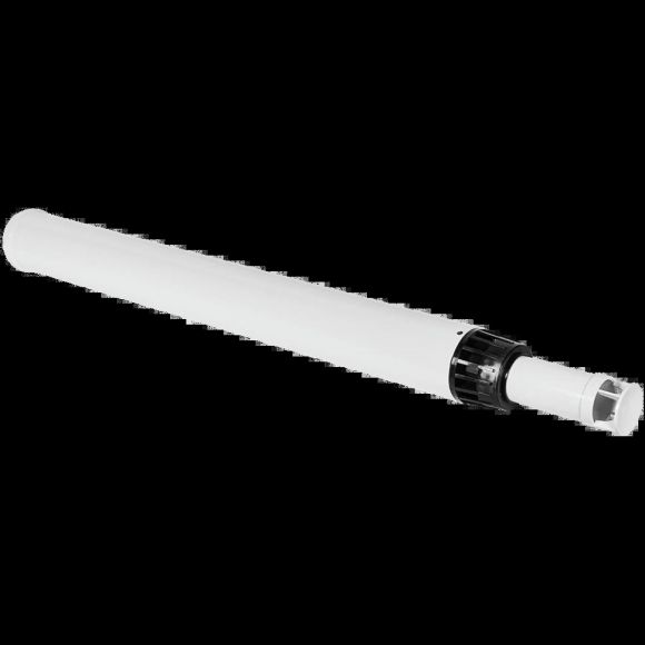 Труба с наконечником антилед 60/100 1145 мм рабочая 1000 мм ROMMER