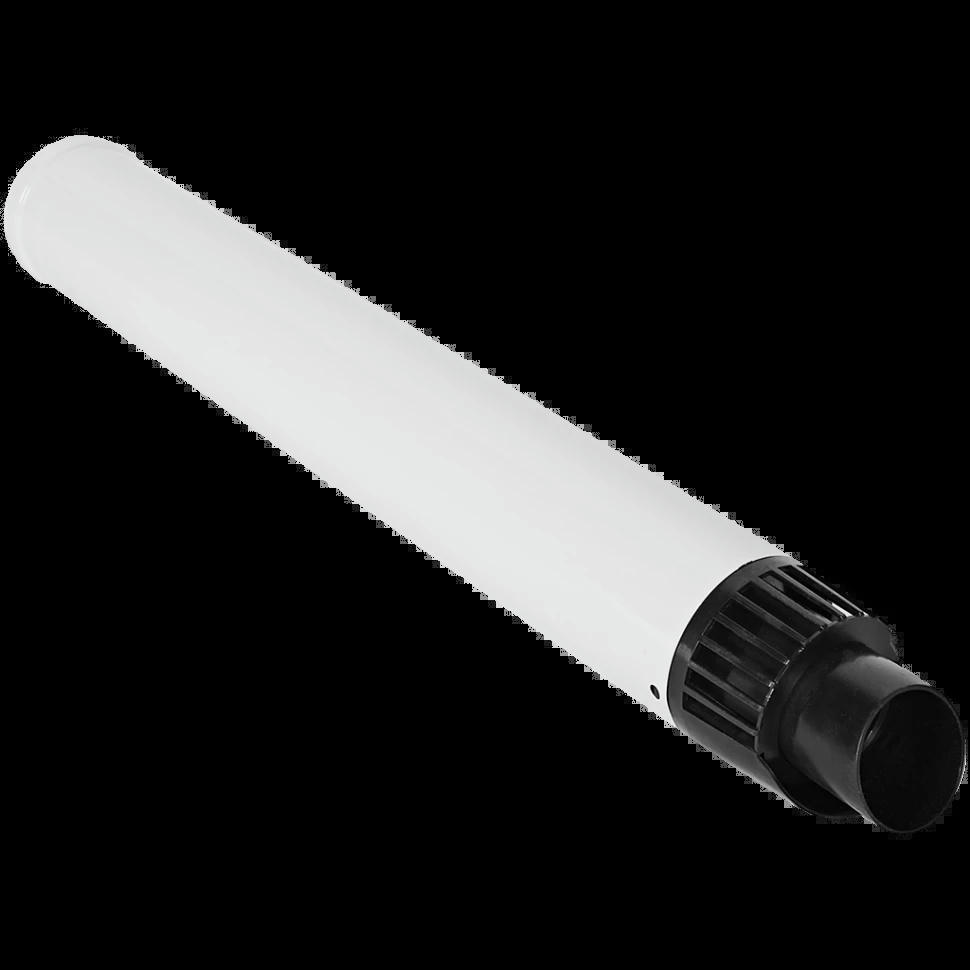 Труба с наконечником стандарт 60/100 770 мм рабочая 700 мм ROMMER