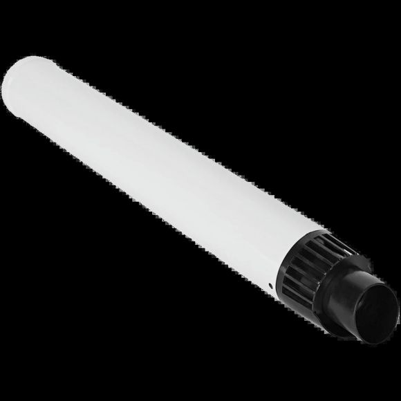 Труба с наконечником стандарт 60/100 770 мм рабочая 700 мм ROMMER