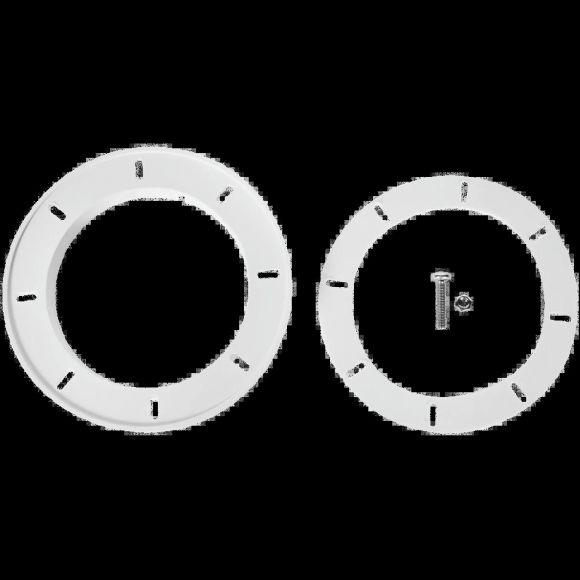 Фланец пластиковый D100 ROMMER