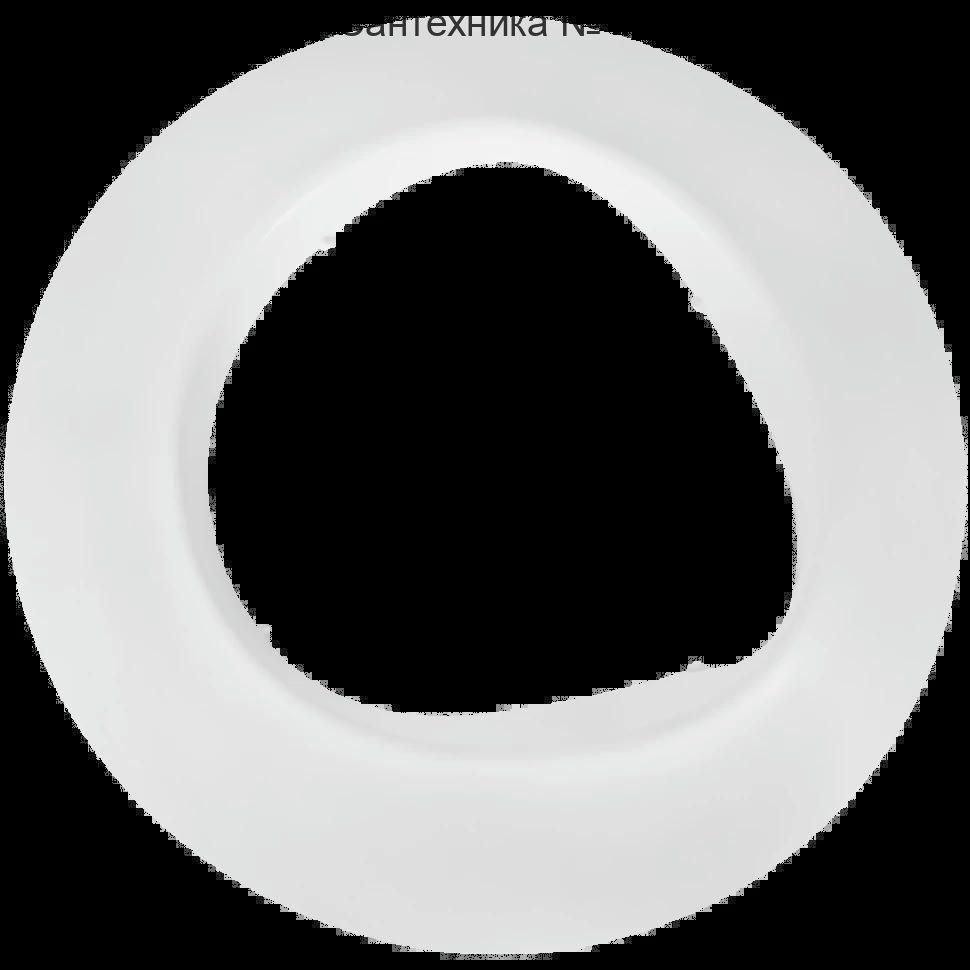 Накладка декоративная D100, белая ROMMER