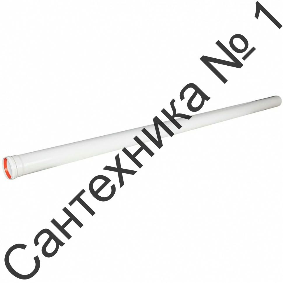 Удлинитель D 80 L 2000 мм ROMMER