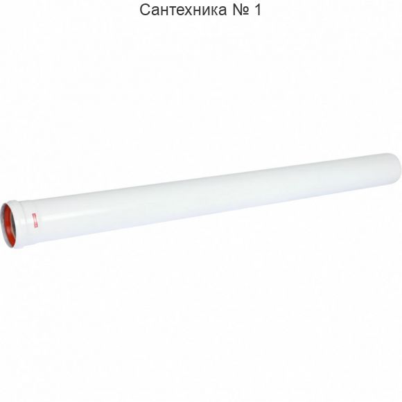 Удлинитель D 80 L 1000 мм ROMMER