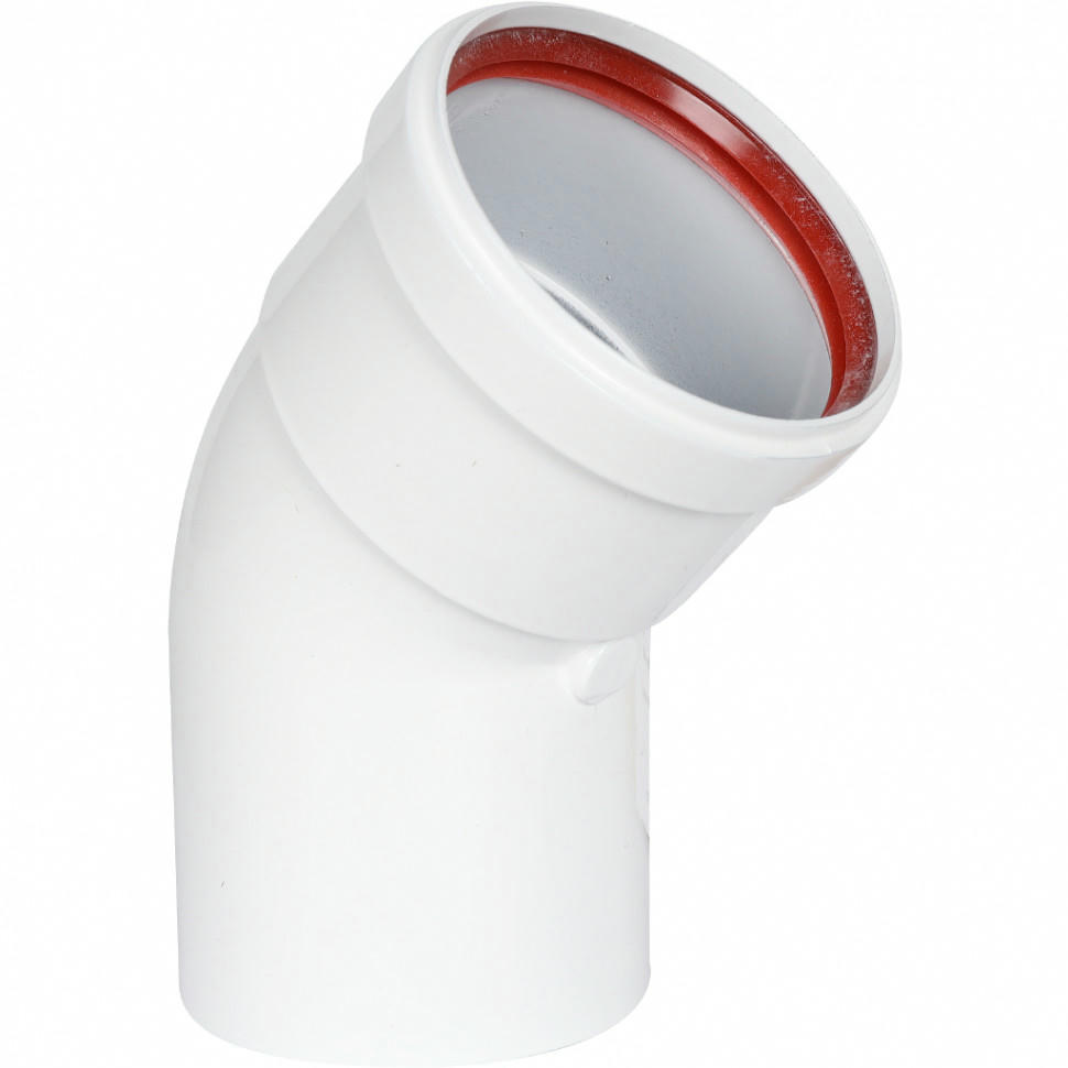 Отвод D 80 угол 45 M/F (мама/папа) ROMMER