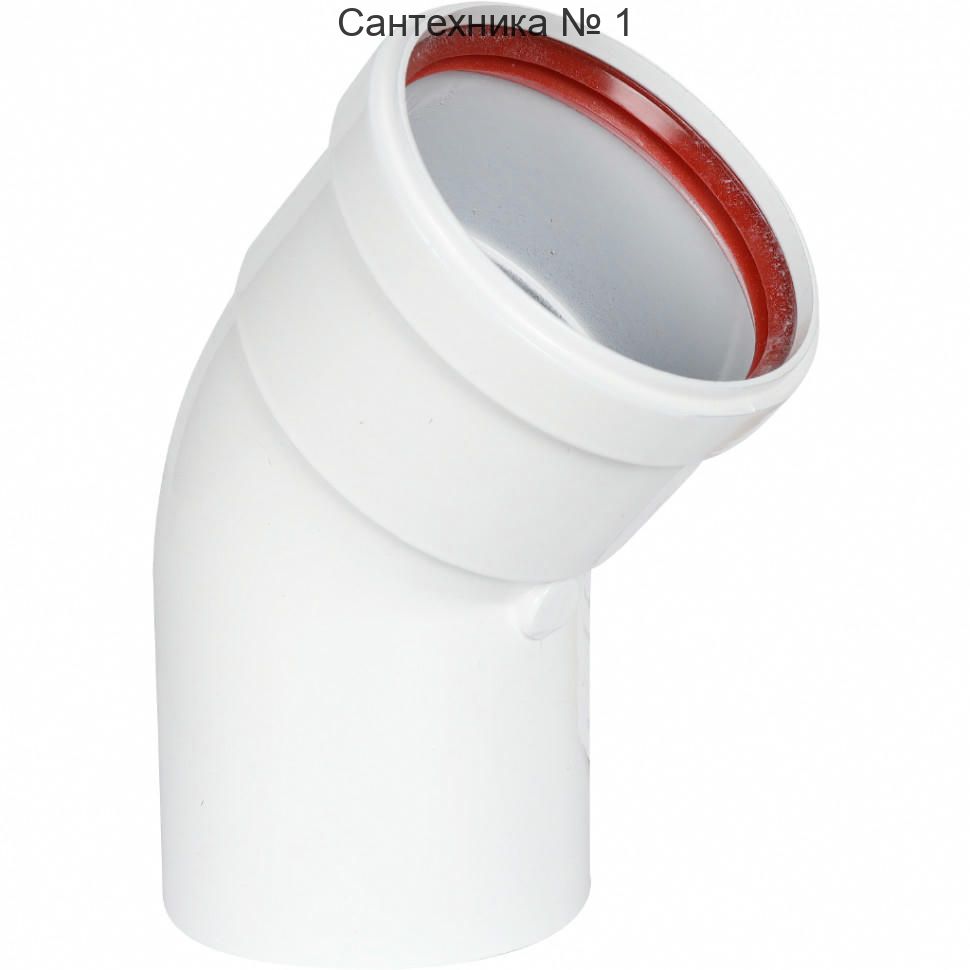 Отвод D 80 угол 45 M/F (мама/папа) ROMMER